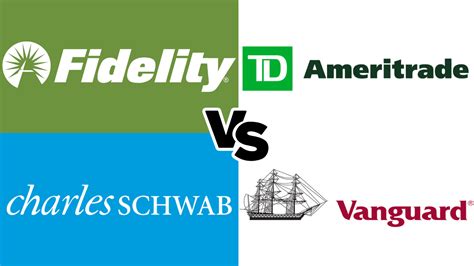 vanguard vs fidelity vs charles schwab