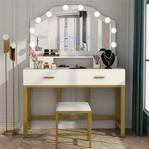 vanity mirror dresser