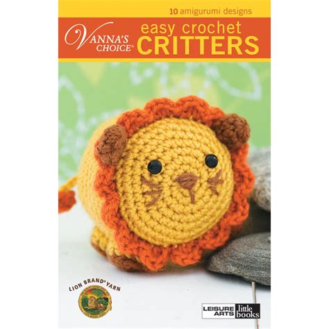 vannas choice easy crochet critters leisure arts 75266 PDF
