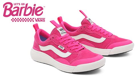 vans barbie shoe