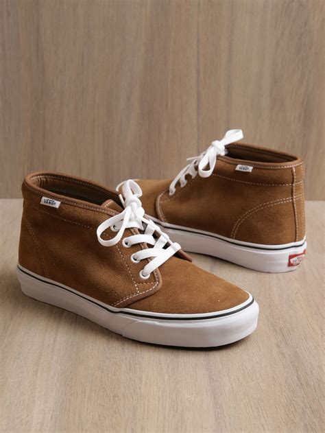 vans chukka boot