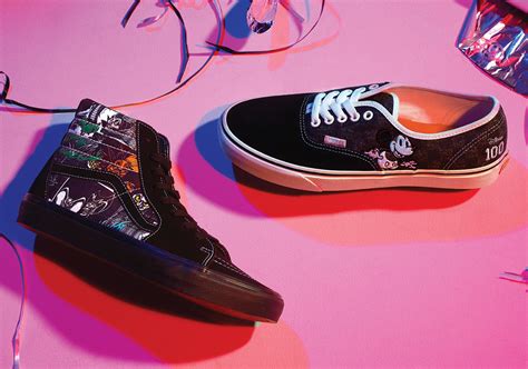 vans disney 100