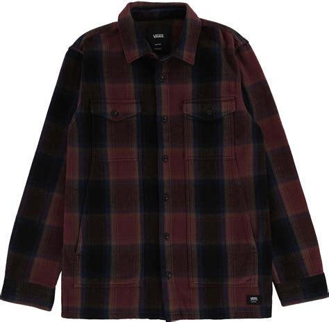 vans flannel shirt