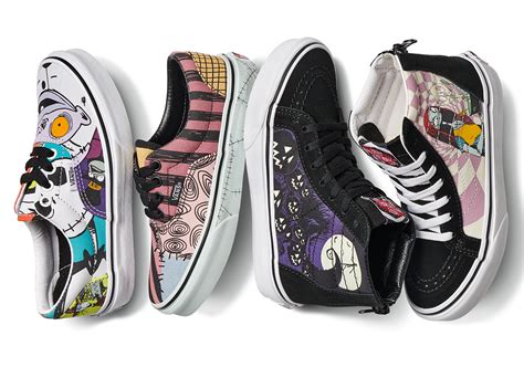 vans nightmare before christmas