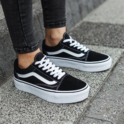 vans old skool platform