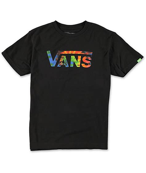 vans shirts boys