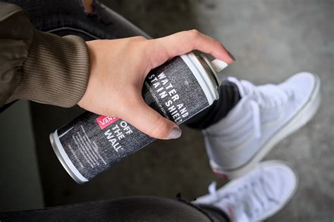 vans shoe spray