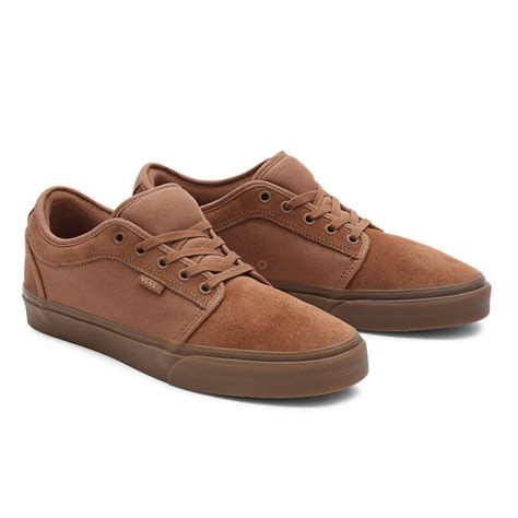 vans shoes light brown