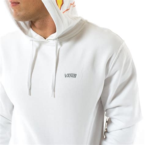 vans sweatshirt white