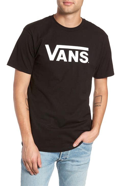 vans t shirts for men