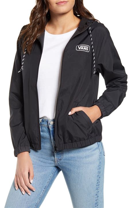 vans wind jacket