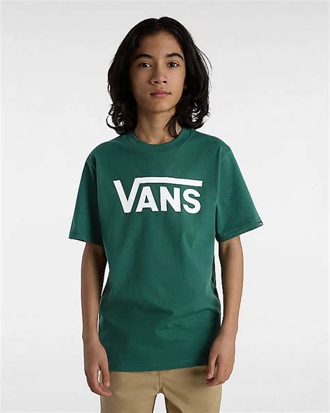 vans youth shirts