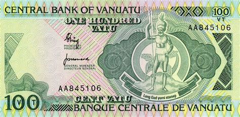 vanuatu's currency