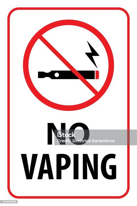 vaping is strictly prohibited