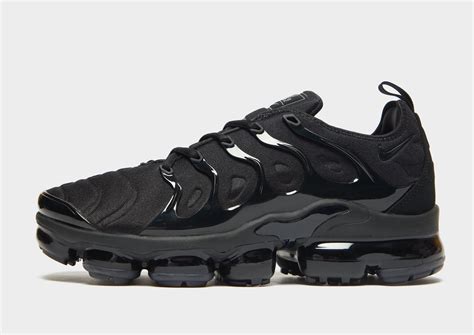 vapor max plus black