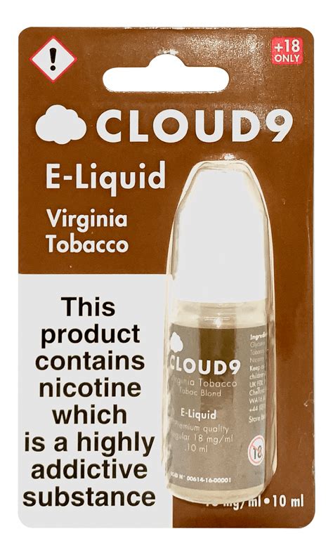 vapour cigarette liquid as sold by ecs PDF