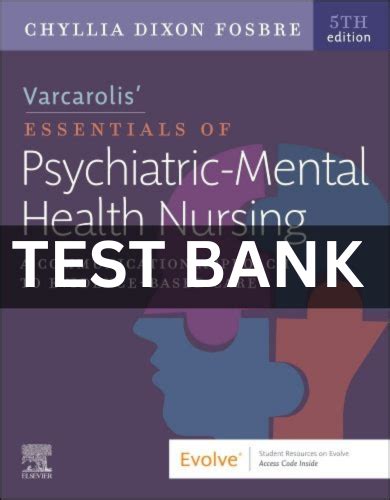varcarolis 6th edition test bank Reader