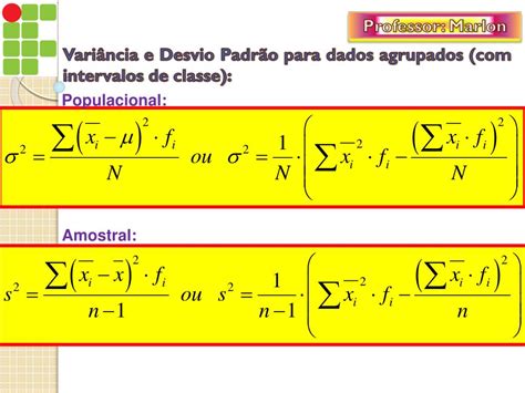 variância