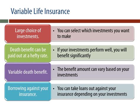 variable life insurance