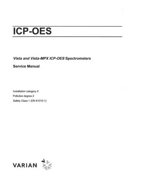 varian mpx icp oes service manual free Epub