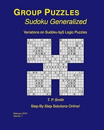 variations on sudoku by5 logic puzzles vol 1 Reader