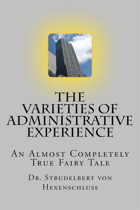 varieties administrative experience almost completely Reader