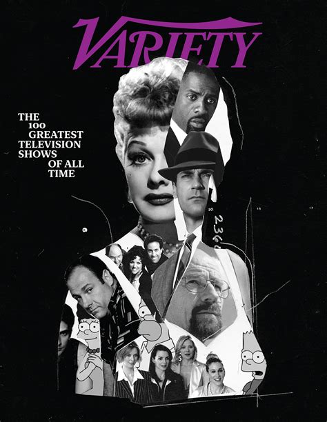 variety 100 greatest tv shows