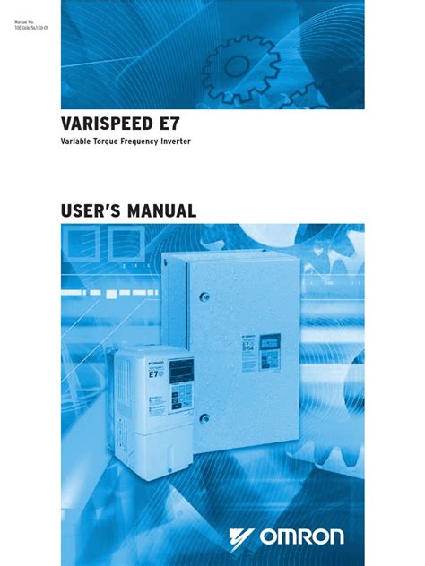 varispeed e7 manual pdf Reader