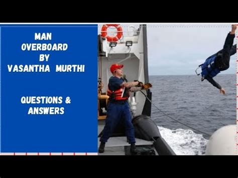 vasantha murthi man overboard Kindle Editon