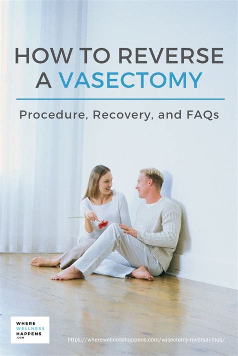 vasectomy reversal near me