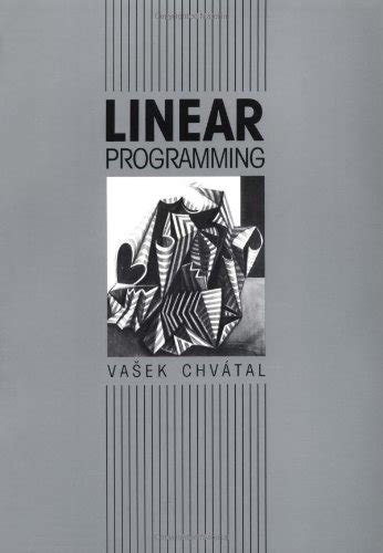 vasek chvatal linear programming pdf PDF