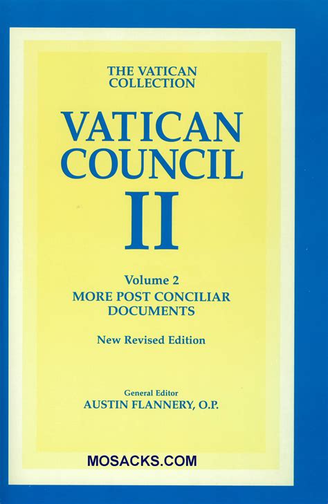 vatican council ii vol 2 more post conciliar documents Doc