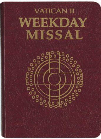 vatican ii weekday missal Doc