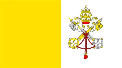 vaticano bandeira