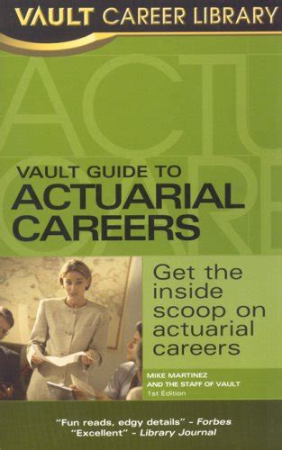 vault guide to actuarial careers Doc