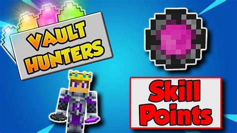 vault hunters give skill points command