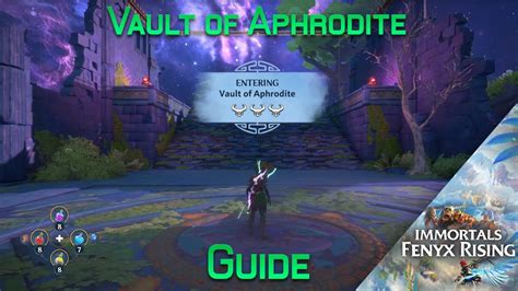 Vault Of Aphrodite Walkthrough