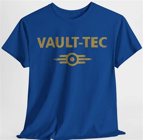 vault tec shirt