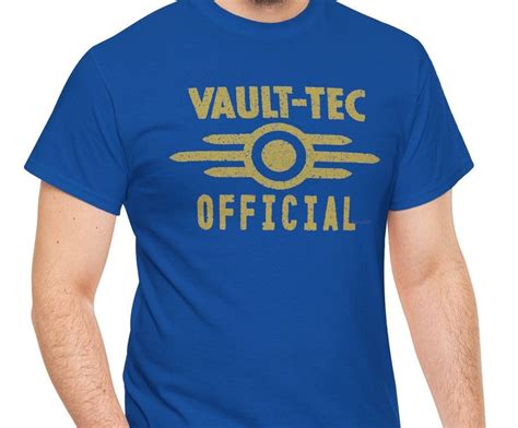 vault tec tshirt