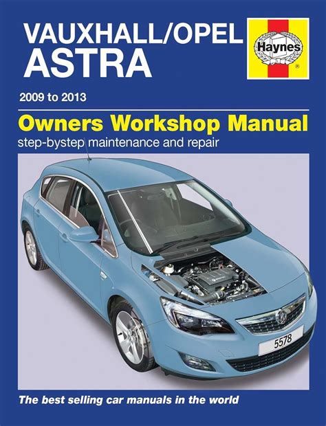 vauxhall astra turbo workshop manual PDF