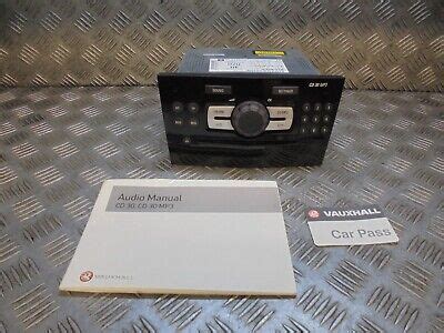 vauxhall cd30 mp3 manual Epub