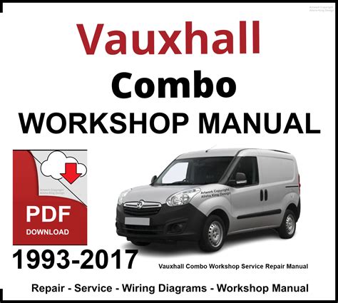 vauxhall combo van manual Kindle Editon