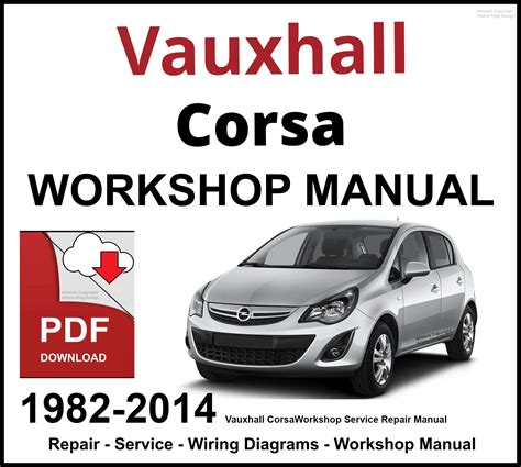 vauxhall corsa c workshop manual pdf Ebook Kindle Editon