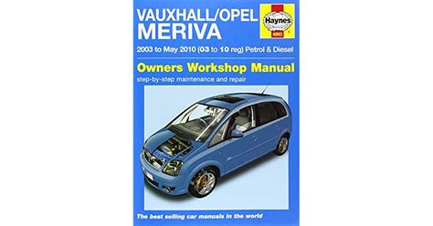 vauxhall meriva repair manual pdf Doc