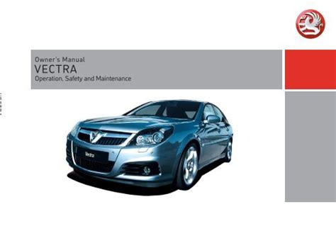 vauxhall vectra 2000 owners manual Epub