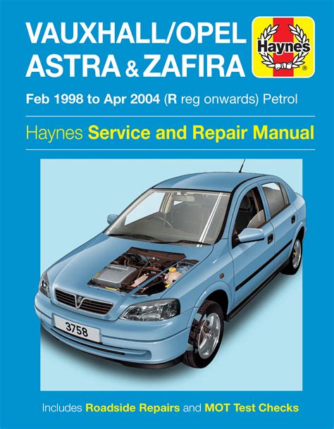 vauxhall zafira comfort 2002 haynes repair manual Ebook PDF