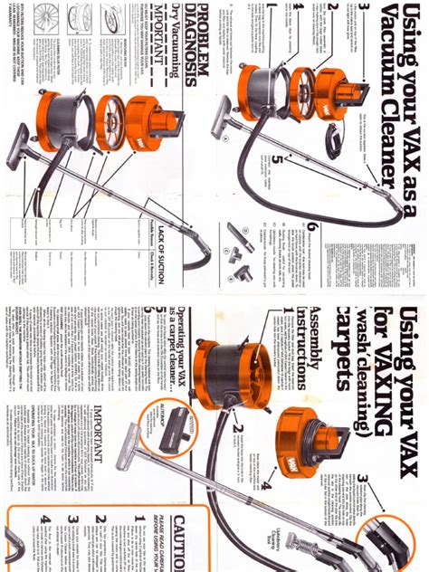 vax 121 manual pdf Reader