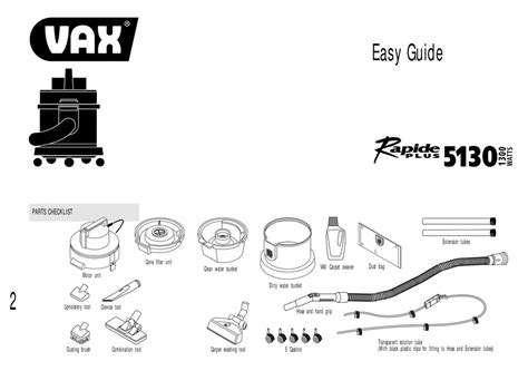 vax rapide plus 5130 manual Reader