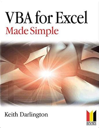 vba for excel made simple made simple programming Epub