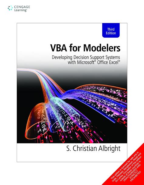vba for modelers developing decision support systems Kindle Editon